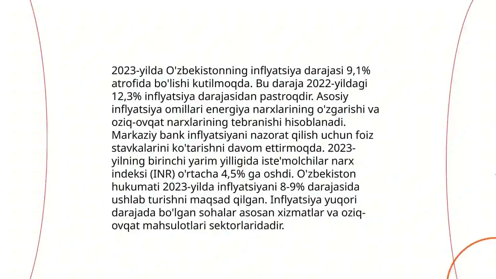 Xalqaro yalpi ichki mahsulot (YIM) 4