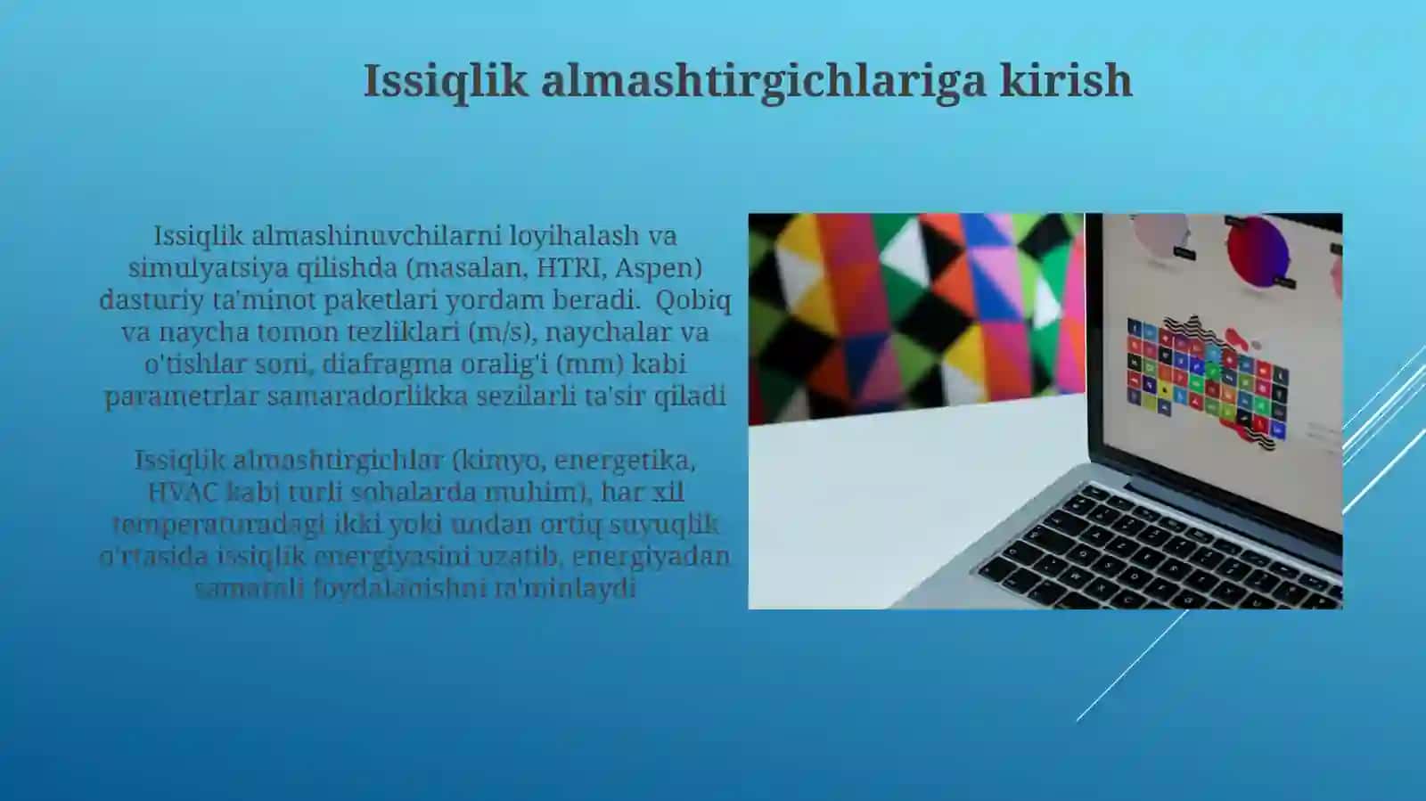 Issiqlikalmashinishqurilmalariningkonstruksiyasivaularnixisoblash 4