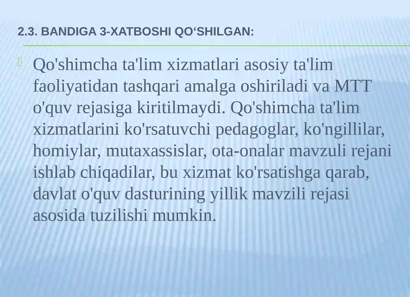 Ilk  qadam  davlat  o'quv  dasturi 4