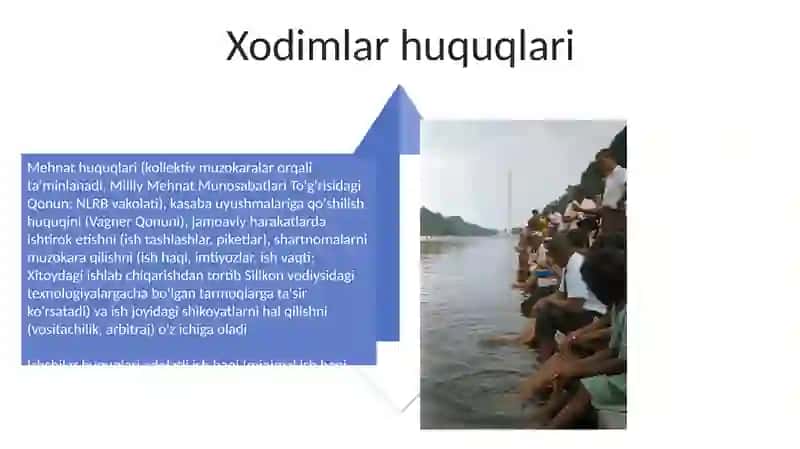 Ish haqqi va mehnat munosabatlari 4