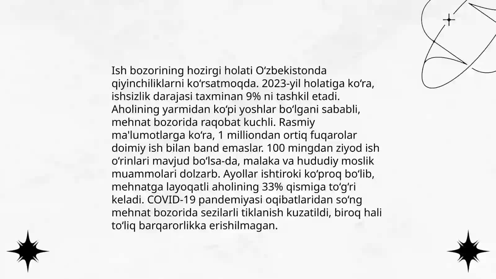 Kasb Hunarga Yo‘naltirish Tashxis Markazlarining Faoliyati 4