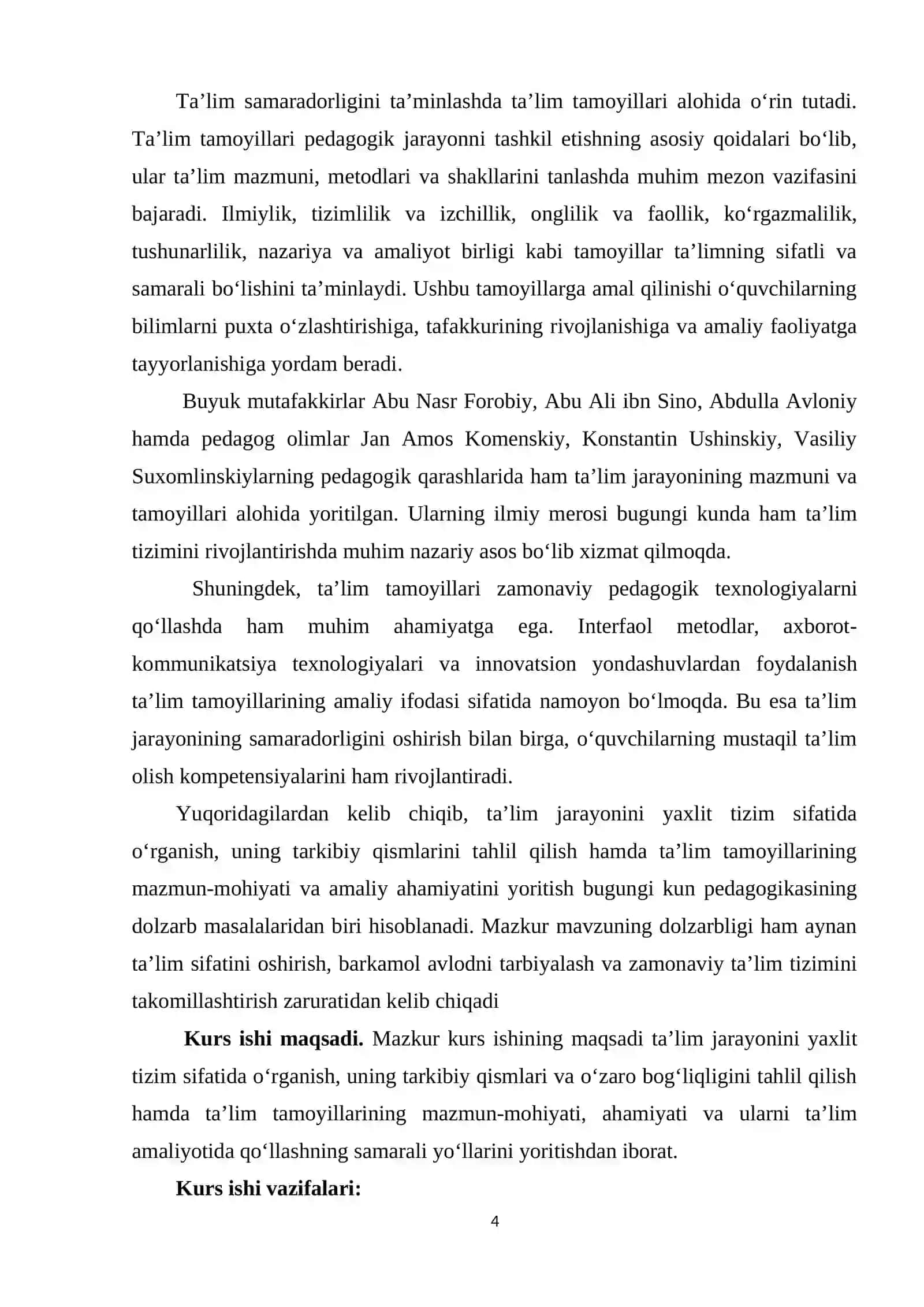 Kurs ishi 4