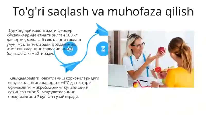 Ratsional ovqatlanishning gigiena tamoyillari 4