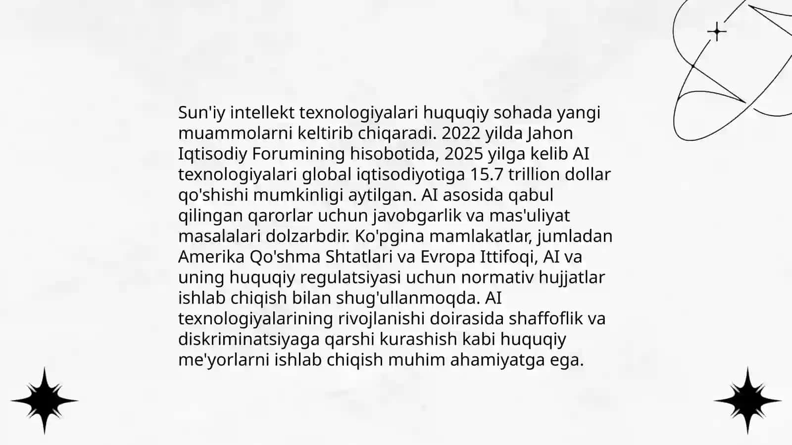 Sun'iy intellektning huquqiy javobgarligi 4