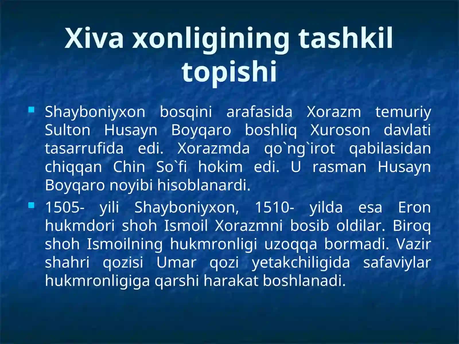 Xiva xonligi 4