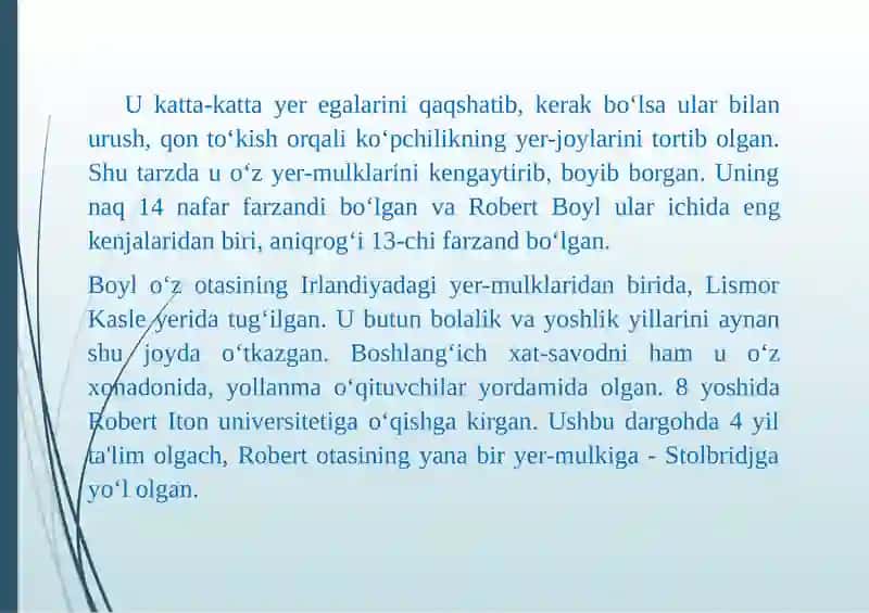 ROBERT BOYL (1627-1691) 4