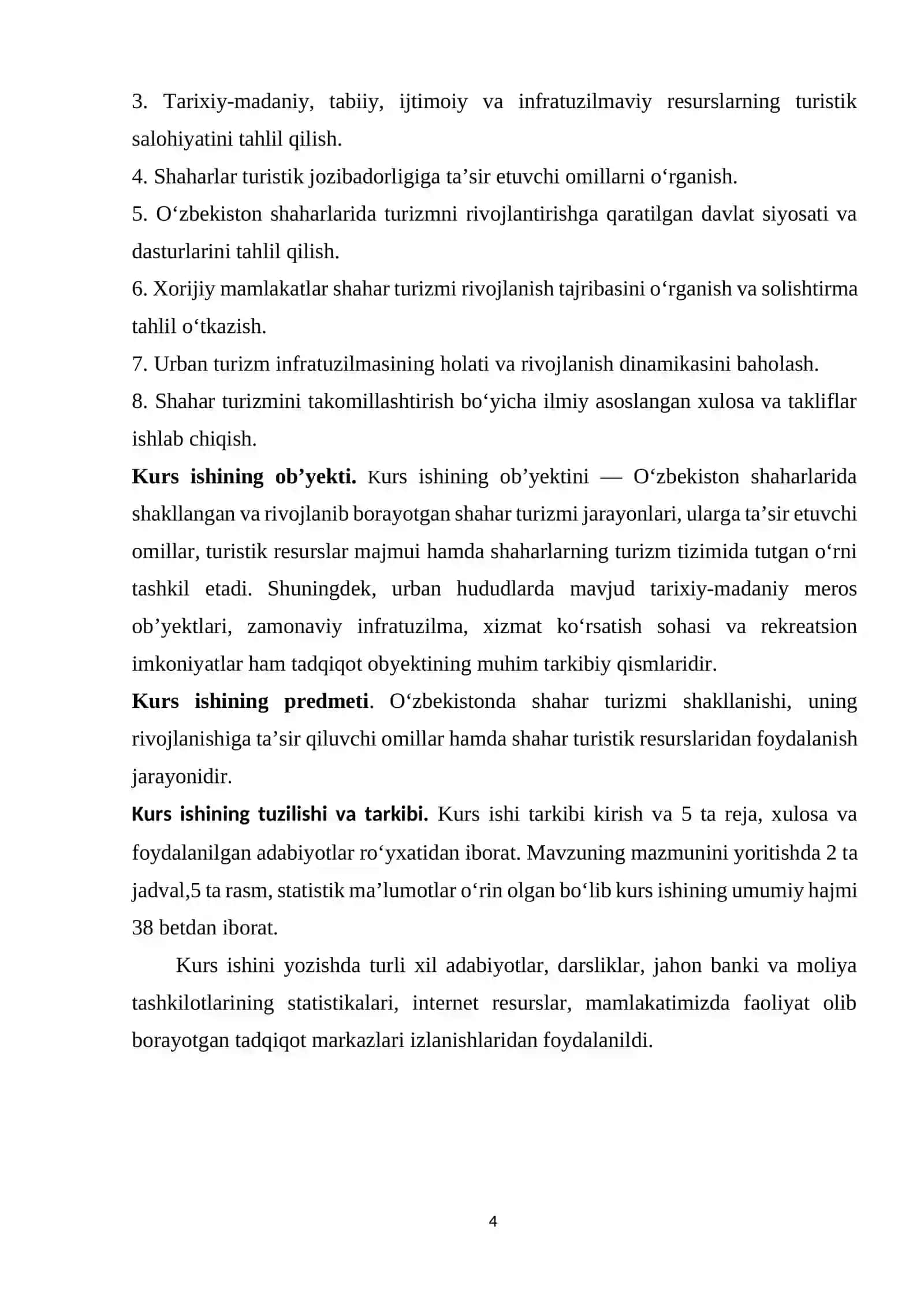 O'zbekistonda shahar turizmi resurslari va ularning turistik imkoniyatlari 4