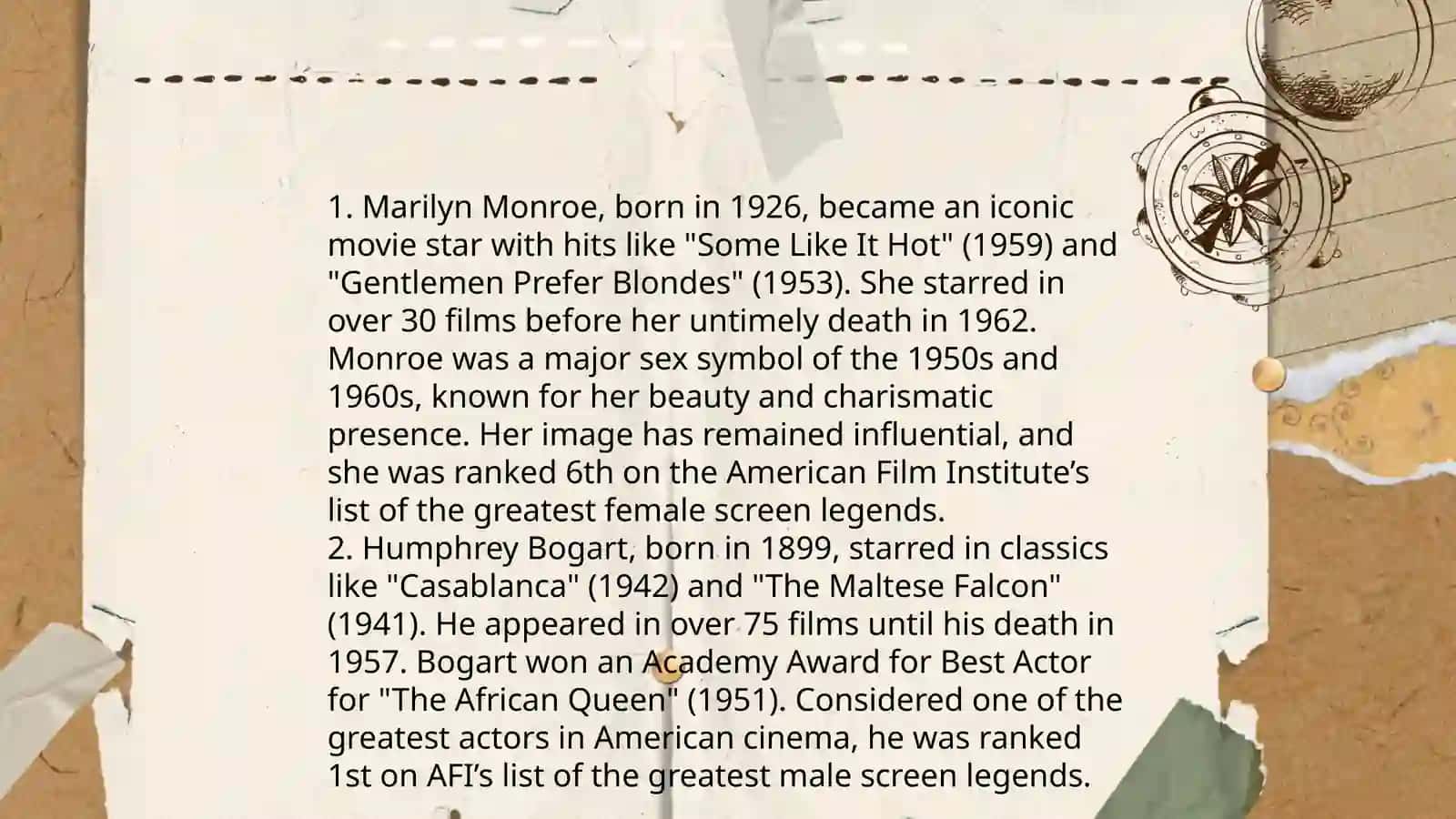 Famous people and celebrities 4