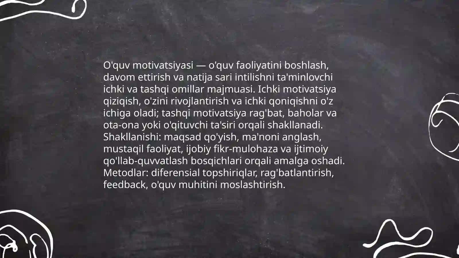 Ta'lim psixologiyasi 4