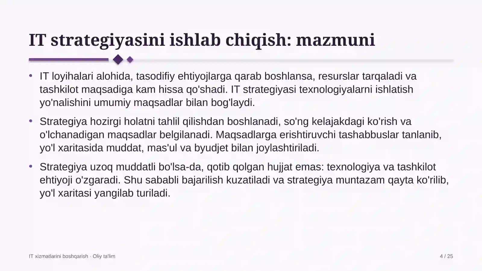 yuridik maslahatxonalarda axborot texnologiyalari strategiyasini ishlab chiqish 2501 4