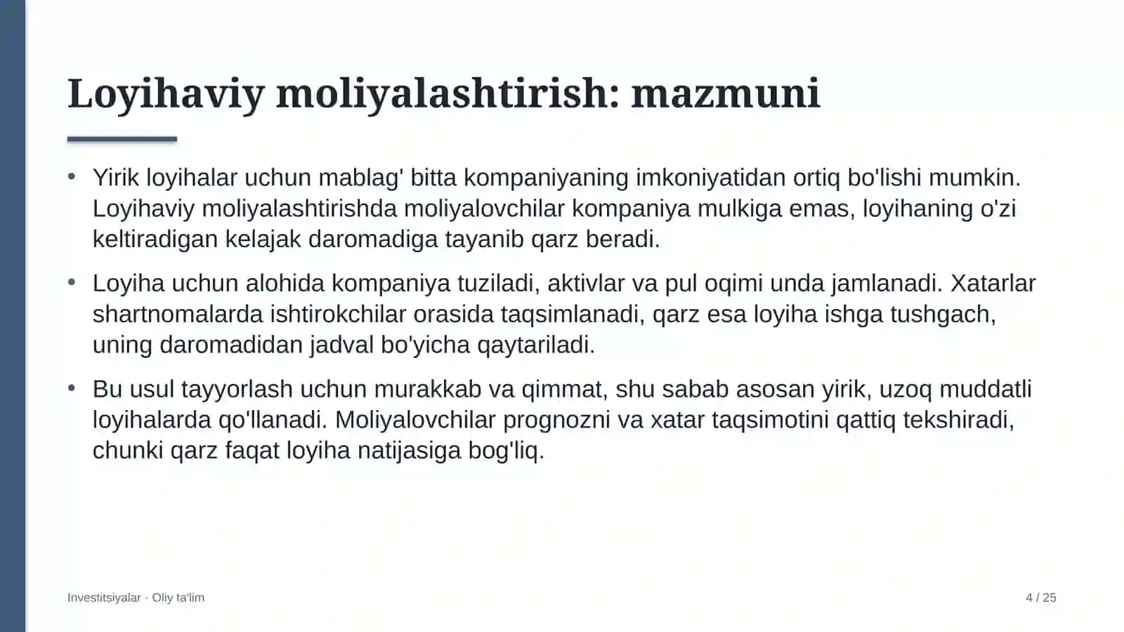Veb-ishlab chiqish studiyalarida loyihaviy moliyalashtirish 4