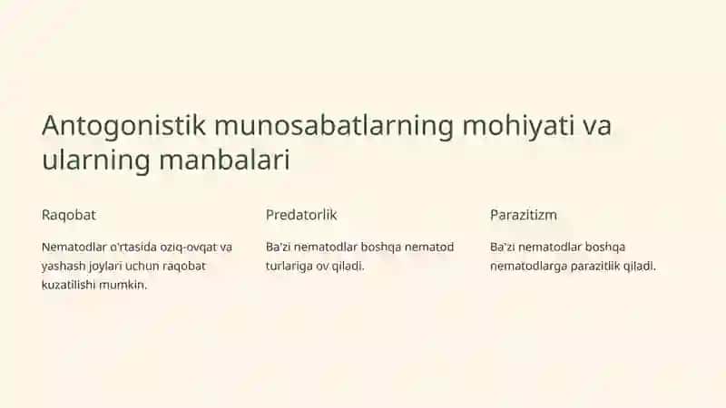 Fitonematodalar o'rtasidagi simbiotik va antogonistik munosabatlar 4