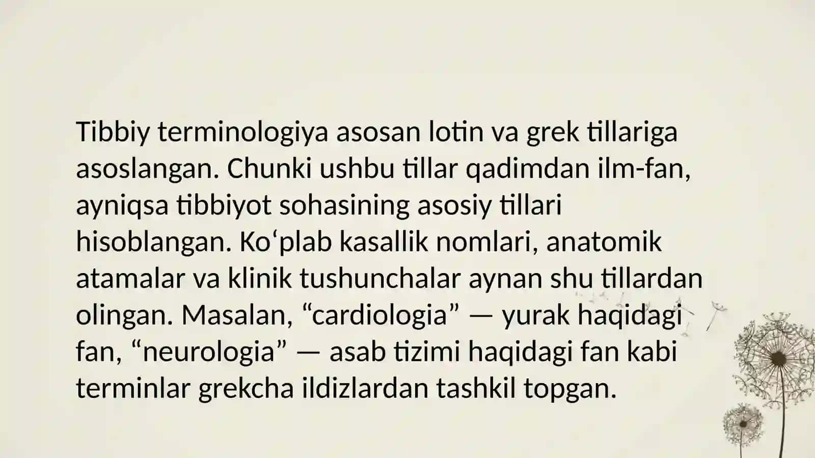 Ba'zi lotincha va grekcha kasallik nomlarining kelib chiqishi 4