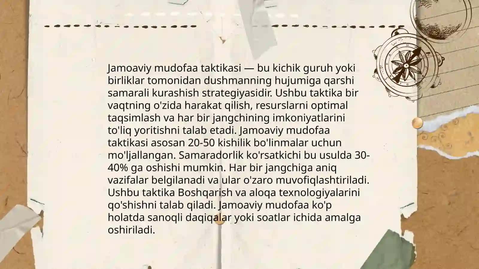 Stritbol o‘yinining taktikasi. Mudofaa texnikasi va hujum texnikasi 4
