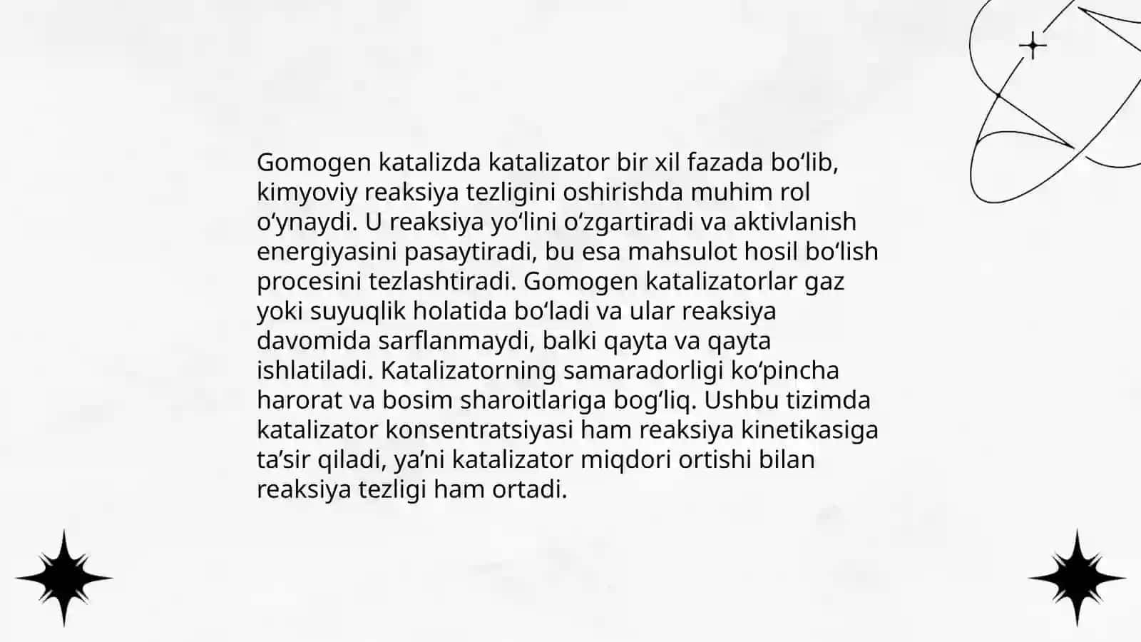 Gomagen katalitk jarayonlar 4