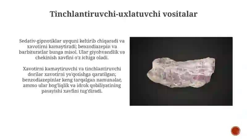 Neyroleptiklar: Mexanizmlar va Klinik Qo'llanilishi 4