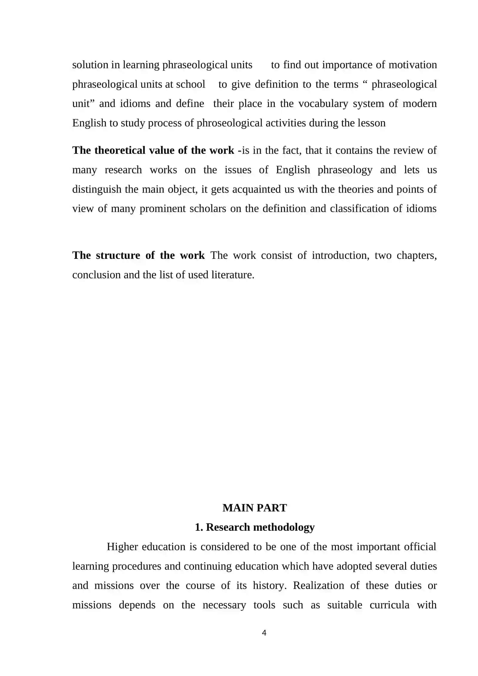 English Faculty II 4