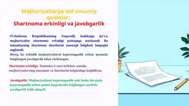 Tadbirkorlik sohasida majburiyatlar 4