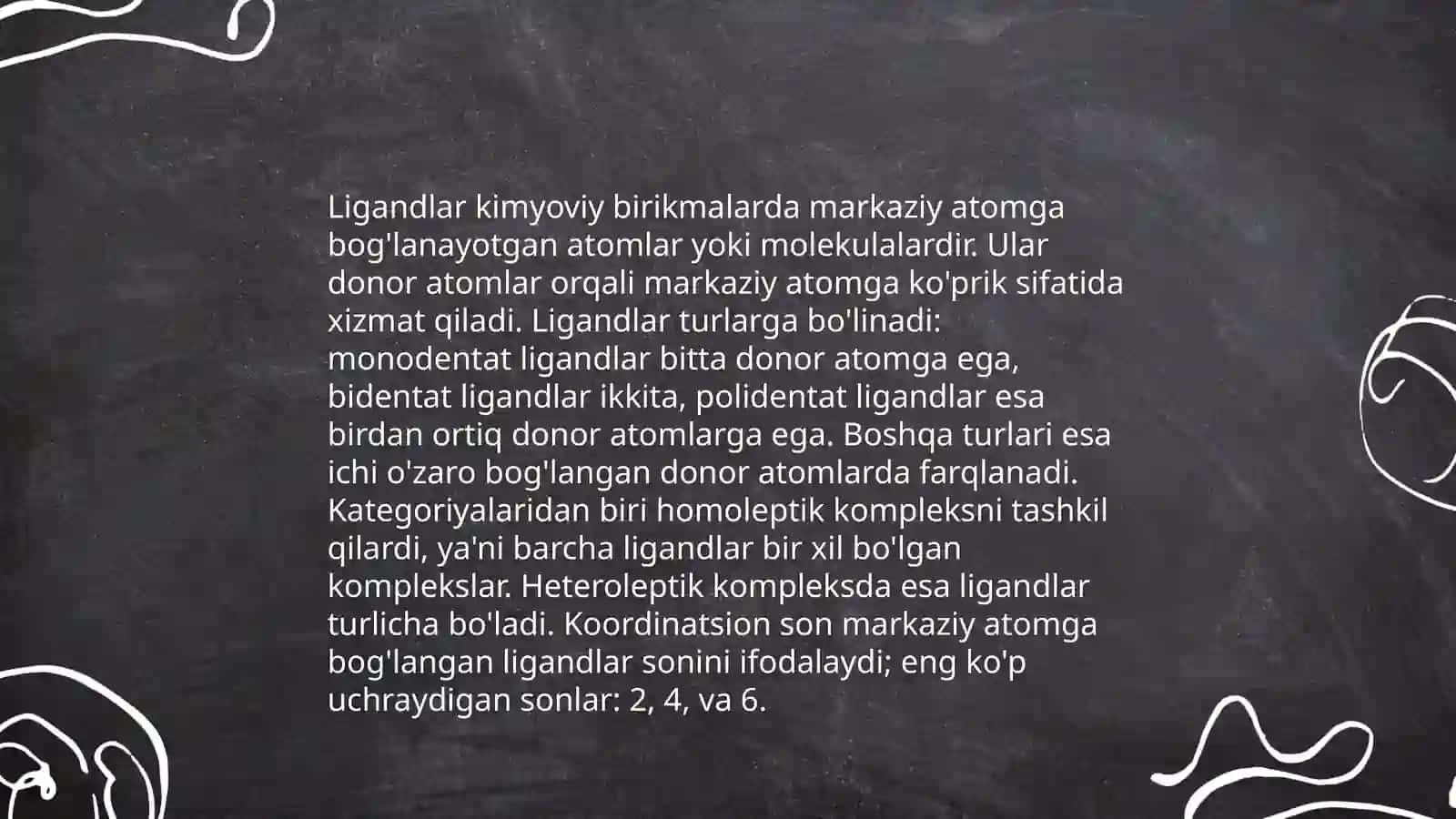 Kompleks birikmalar 4