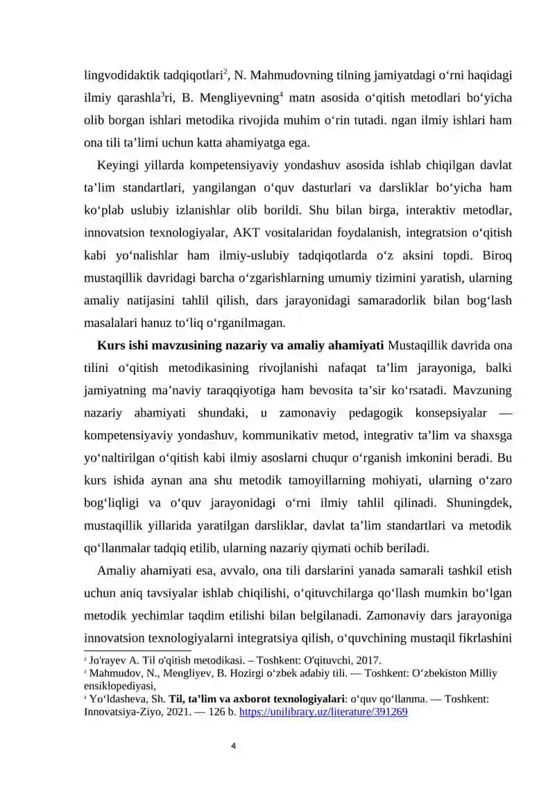 Mustaqillik davrida ona tilini o‘qitish metodikasi rivoji 4