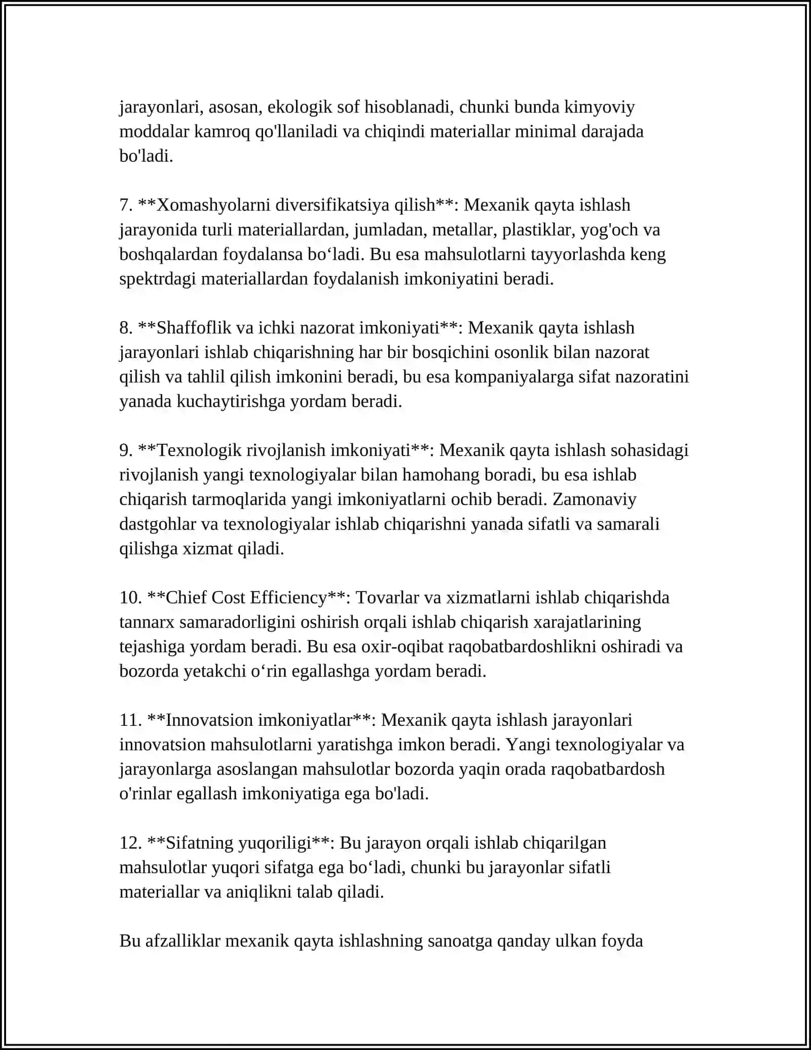 QAYTA ISHLASHNING MEXANIK, FIZIK VA KIMYOVIY USULLARI 4