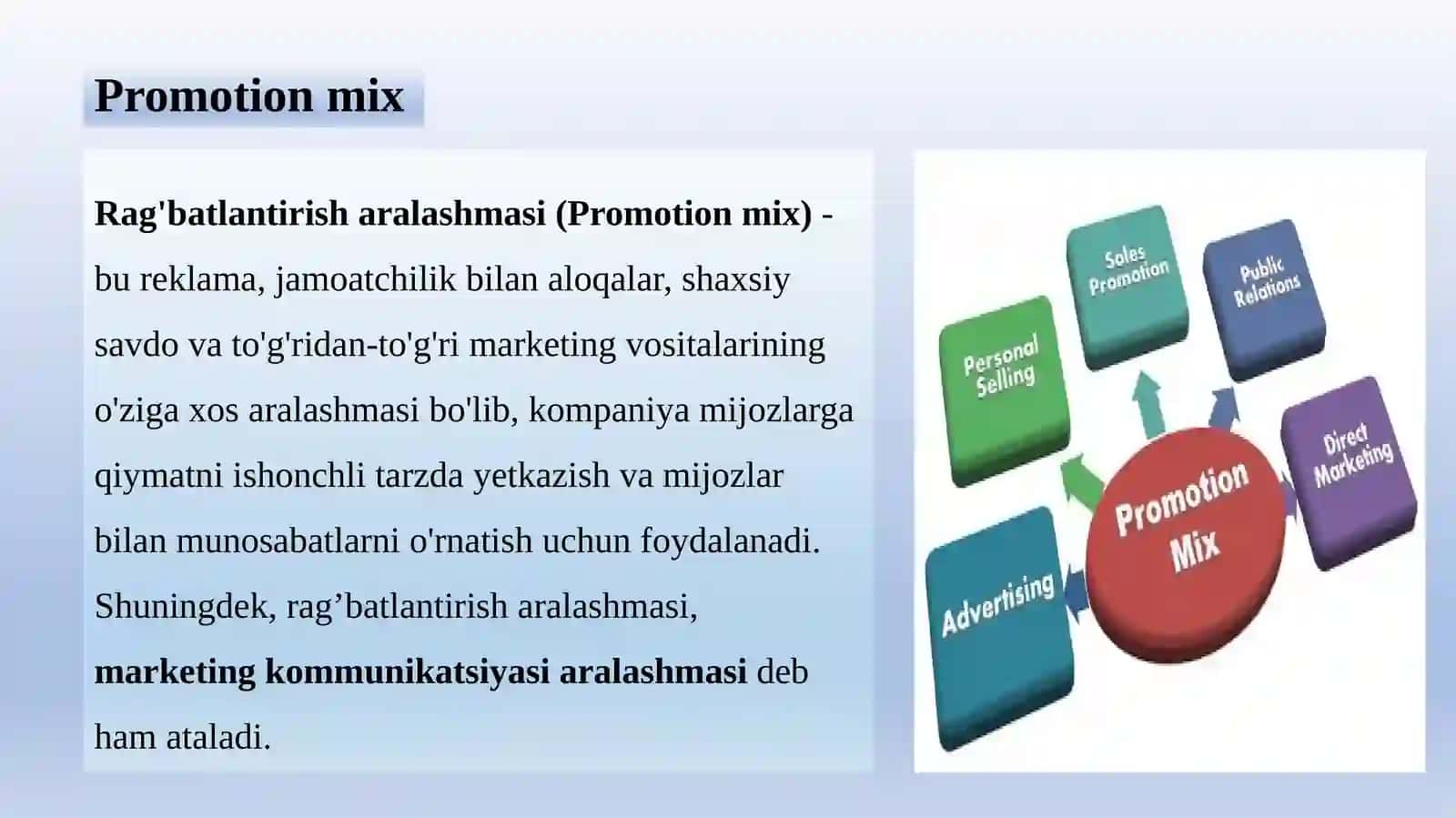 Marketing kommunikatsiyalari 4
