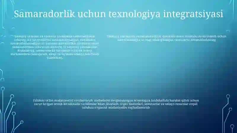 Asosiy Vositalardan Foydalanish SamaradorliginiOshirishYoʻLlari 4
