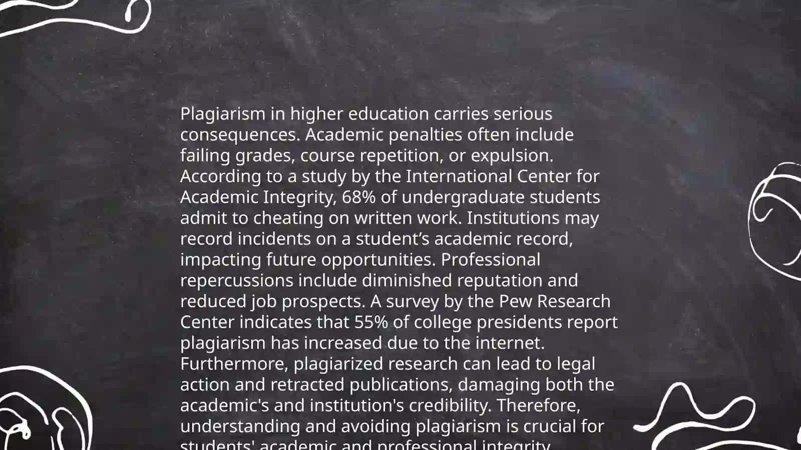 Plagiarism in Academic Writing 4