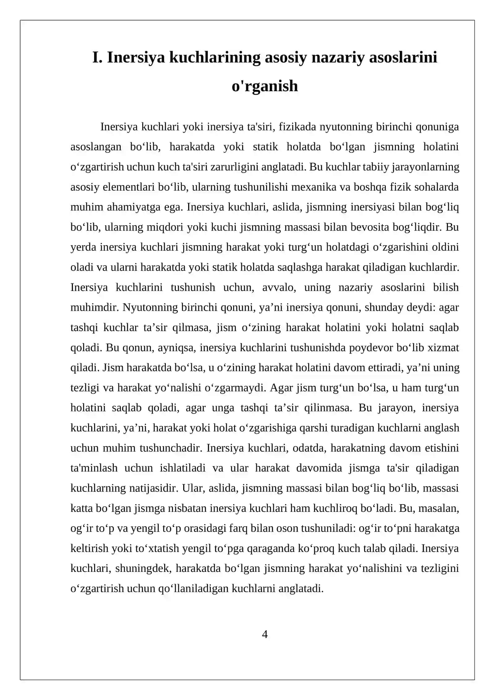 Tabiatda Inertsiya Kuchlari 4