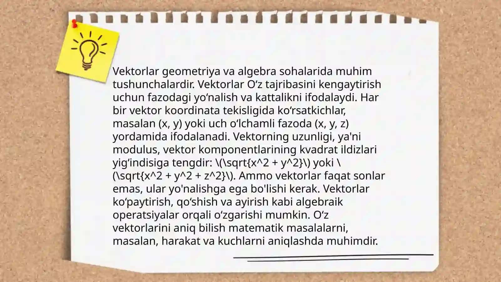 Eigen qiymatlari va o'z vektorlari bo'yicha masalalar - Reylining quvvat usuli 4