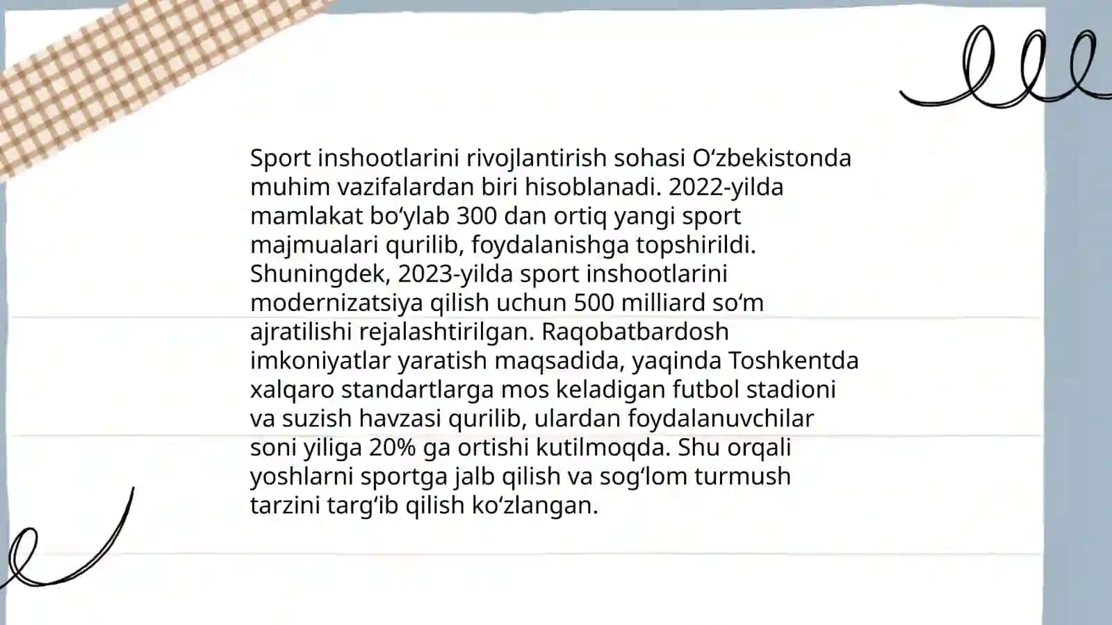 Jismoniy tarbiya tizimini modernizatsiya qilish 4