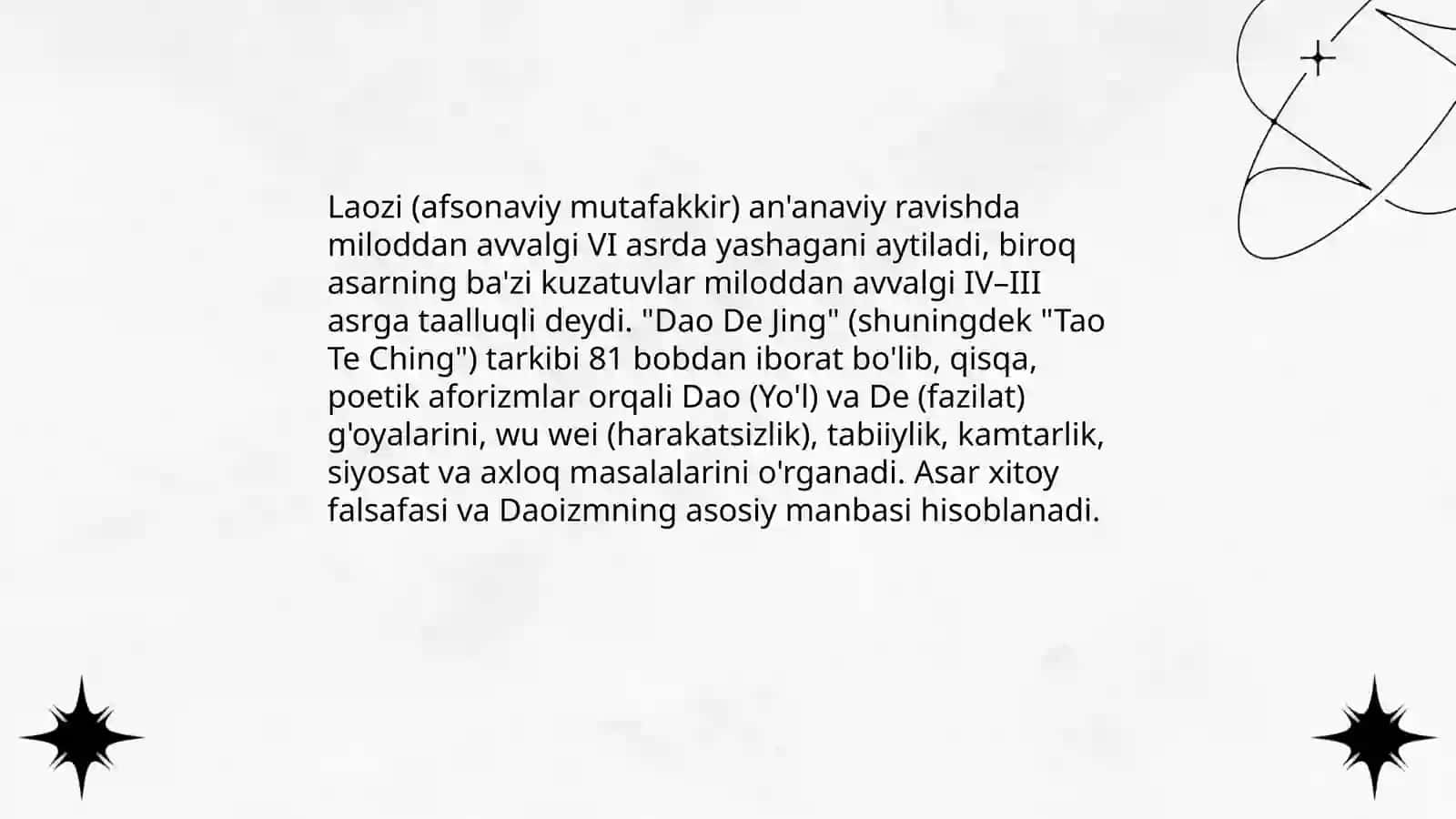 Daosizm-Xitoy milliy dini 4