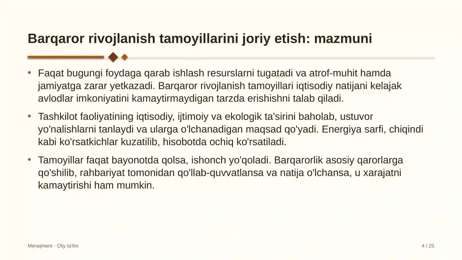 uran sanoatida barqaror rivojlanish tamoyillarini joriy etish 8943 4