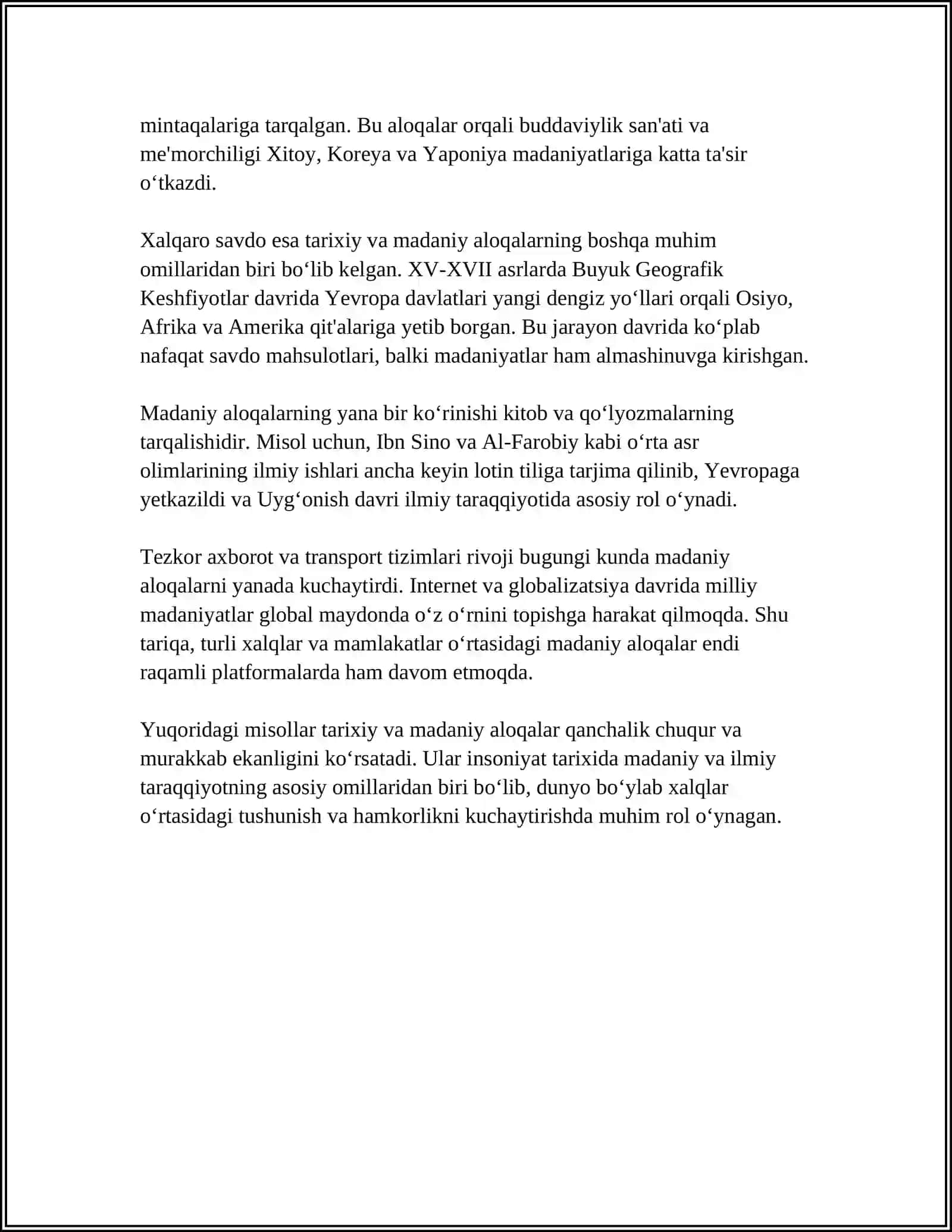 TURKIYA VA OʻZBEKISTON QANDAY ALOQALARI BOR 4