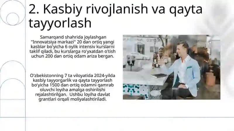 Professional ta'lim o'quv reja va dasturlarga qo'yiladigan talablar 4