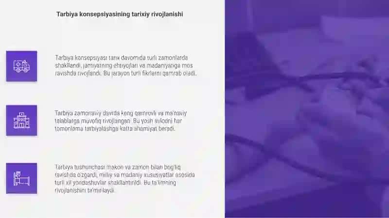 Tarbiya konsepsiyalari 4