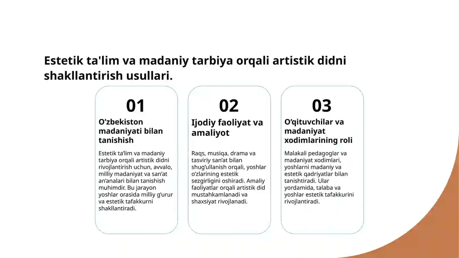 Musiqaviybadiiy didnirivojlantirishmalakalari 4