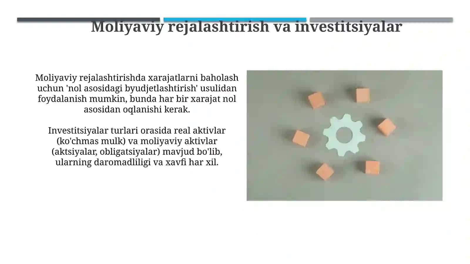 Ishlab chiqarishni diversifkatsiya qilish asoslari 4