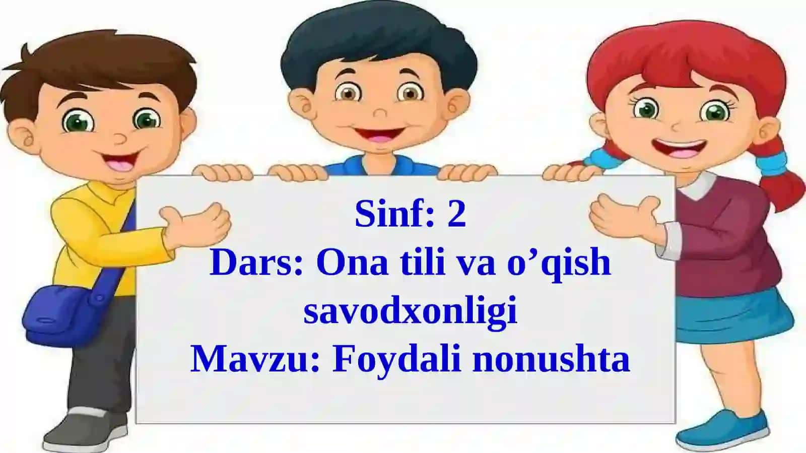 O’qib,o’rganibhar dam Savodimchiqdisendan 4