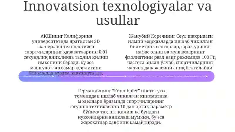 Sportchilarning Texnik Tayyorgarlik Monitoringining Metrologik Asoslari 4
