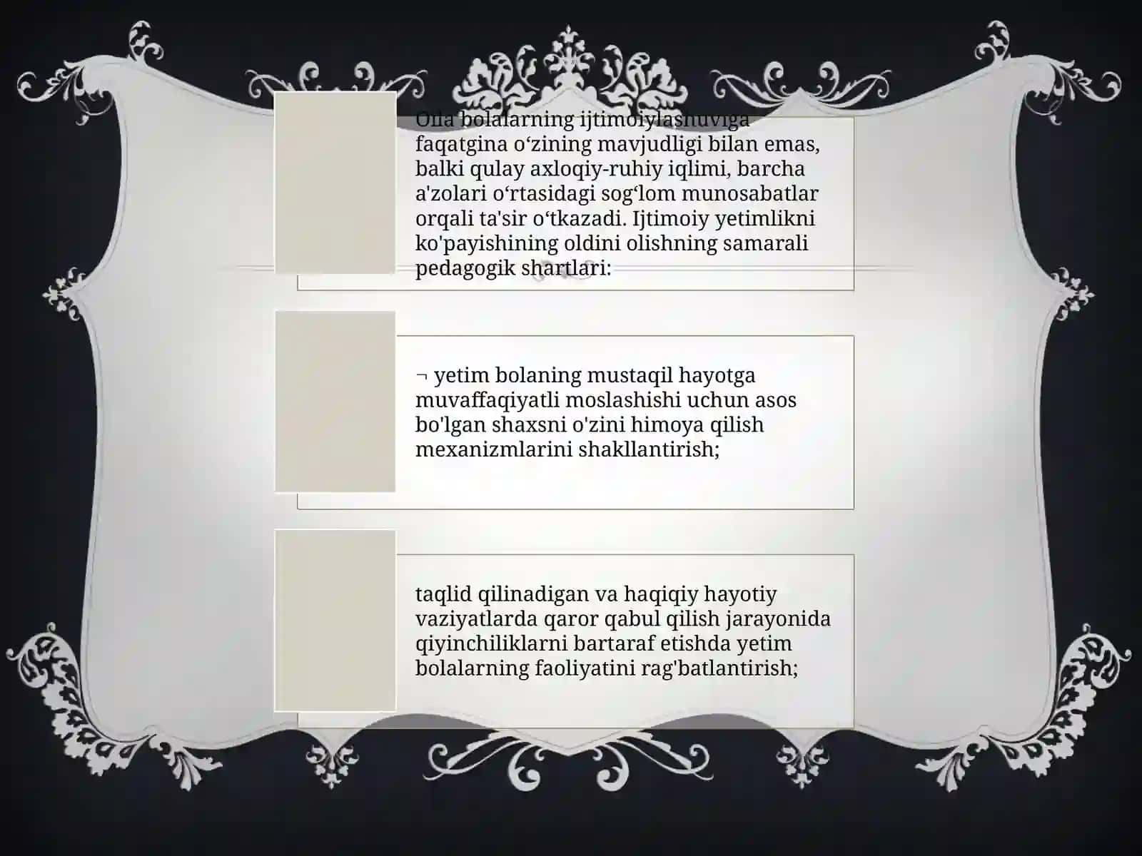Ijtimoiy Yetimlik 4