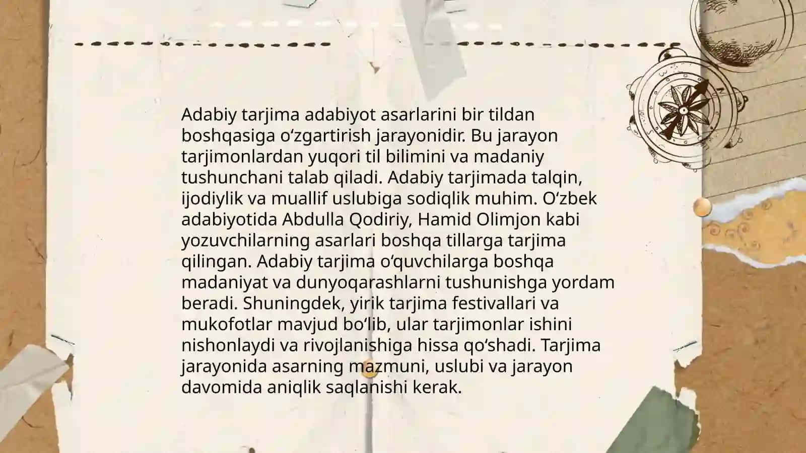Tarjimayi hol 4