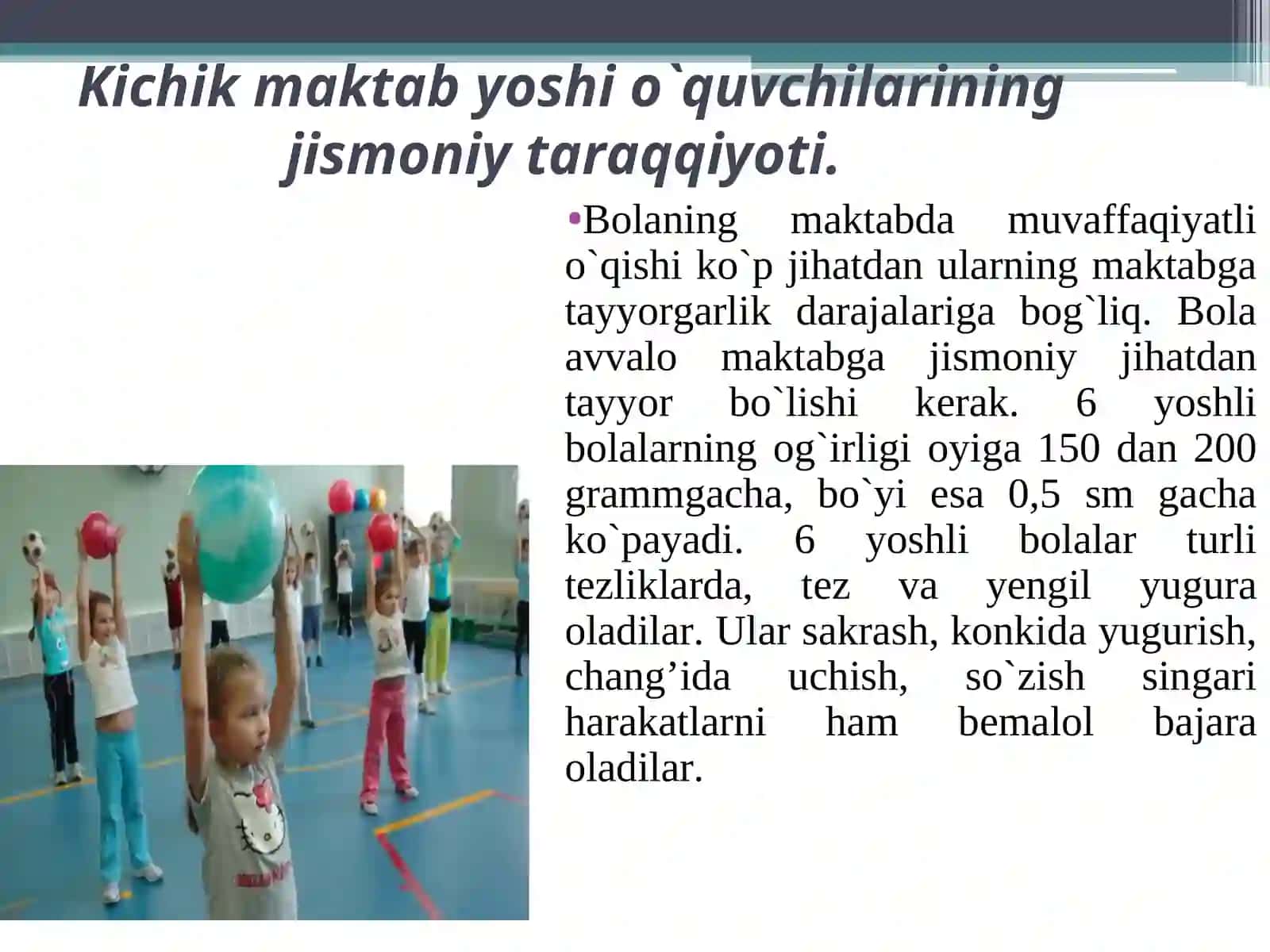 KICHIK MAKTAB YOSHIDAGI BOLALAR PSIXOLOGIYASI 4