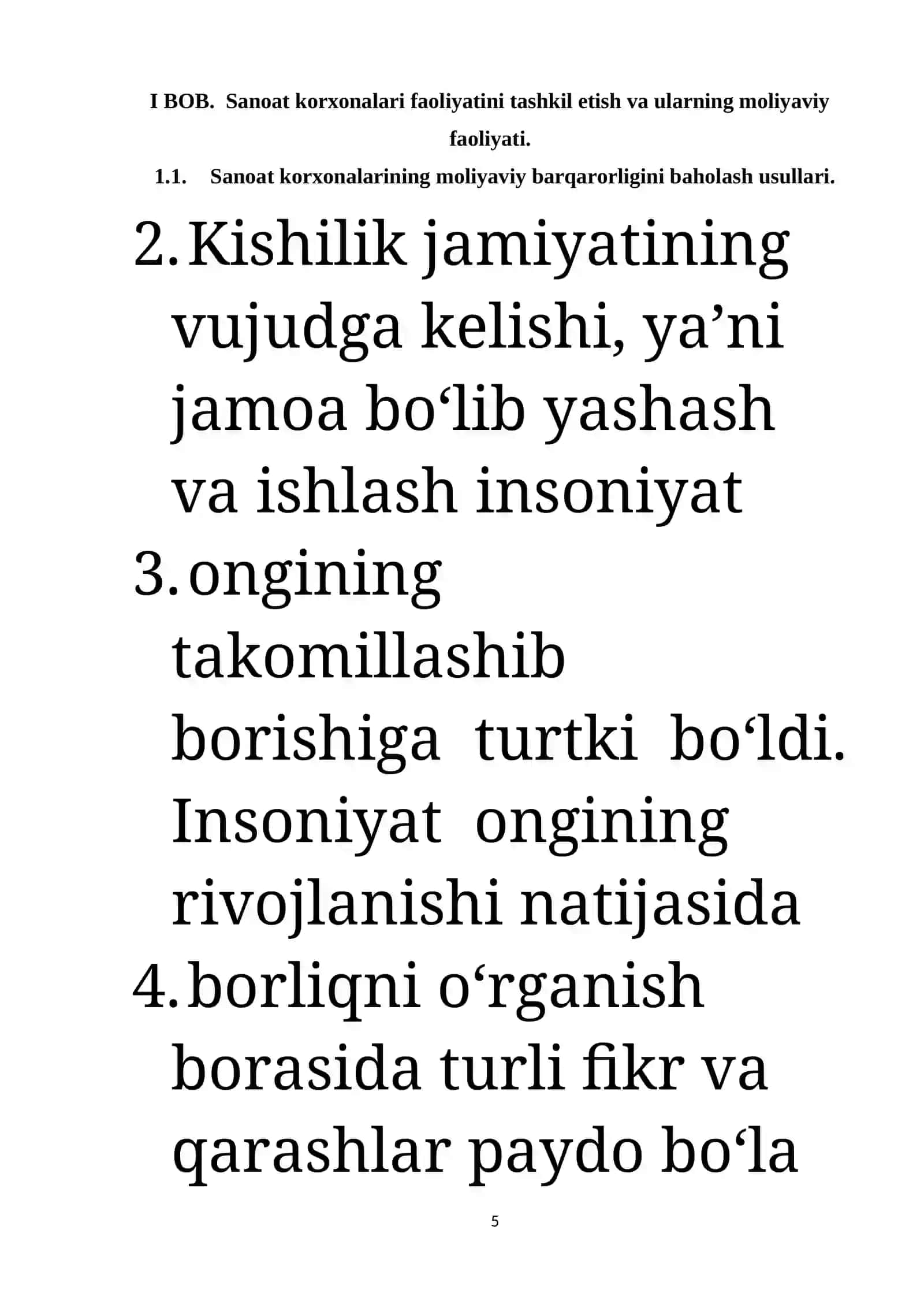 Sanoat korxonalarida moliyaviy investitsiyalar hisobga olish usullari 4