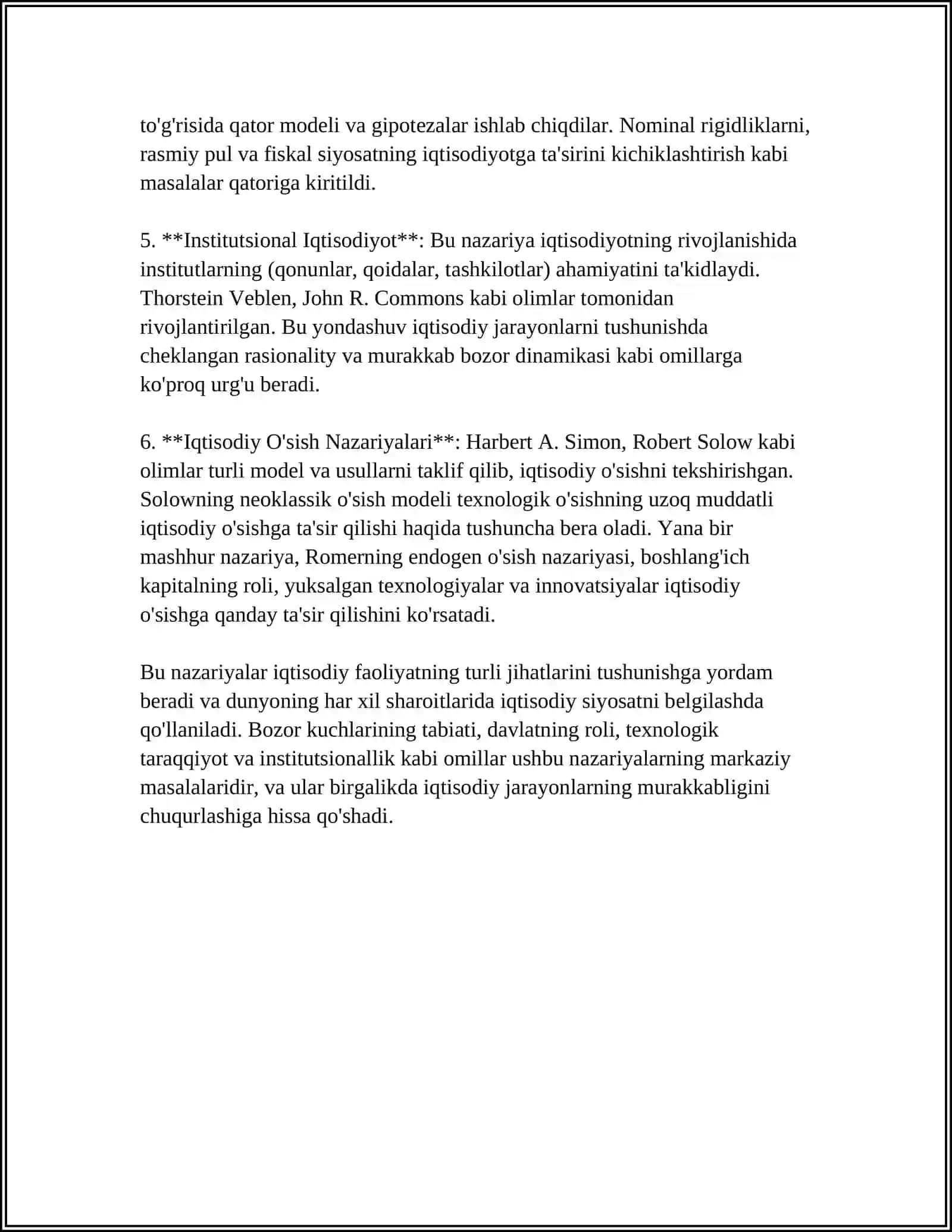 IQTISODIYOTGA KIRISH 4