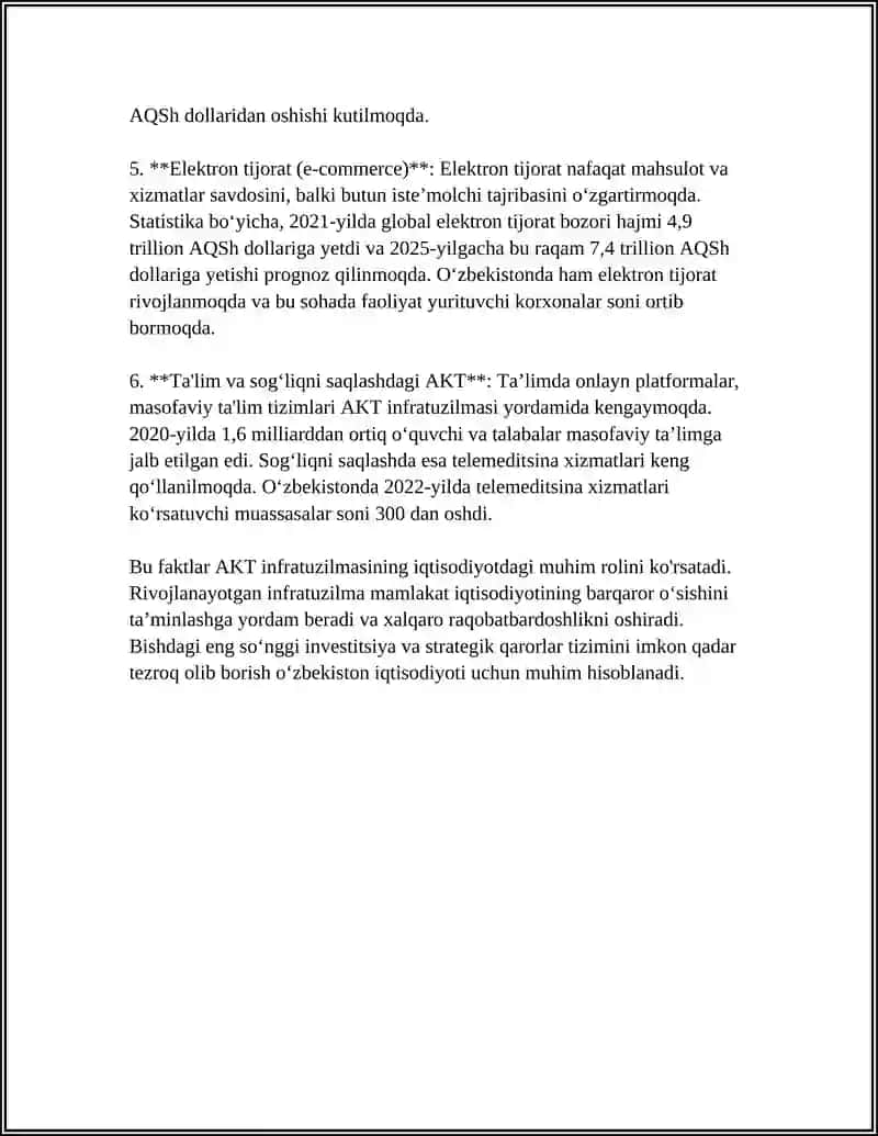 AKT infratuzilmasi 4