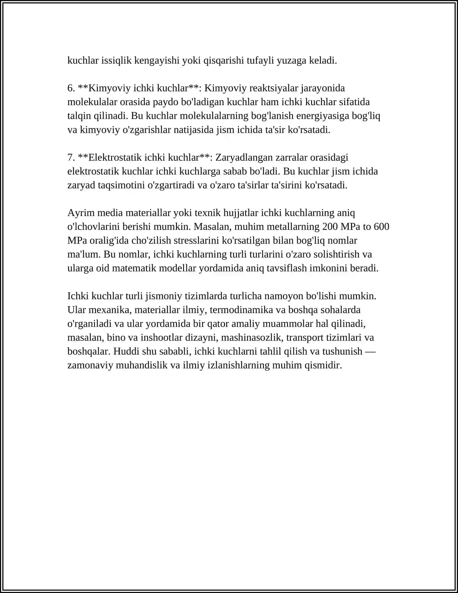 BURILISHDA ICHKI KUCHLAR FAKTORLARI 4