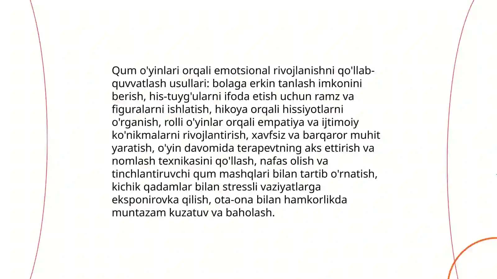 Qum terapiyasi: nazariy asoslari va psixologik samarasi maktabgacha yoshdagi bolalarda 4