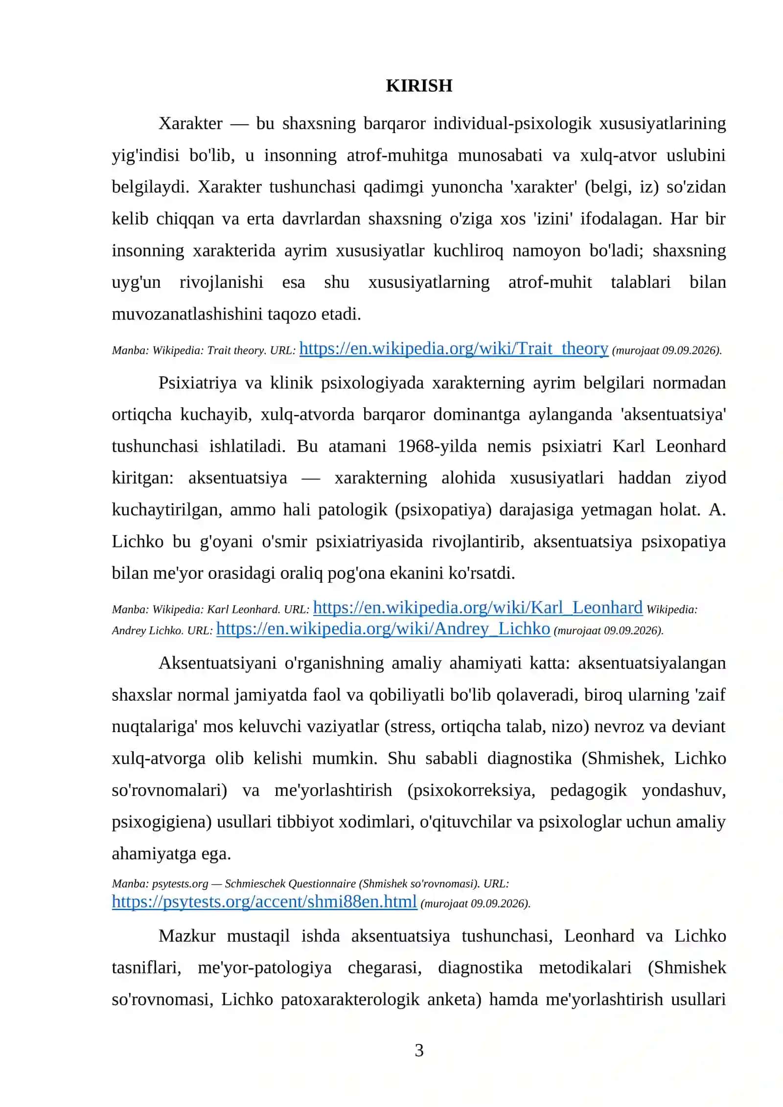 XARAKTER AKSENTUATSIYASI VA UNI ME'YORLASHTIRISH USULLARI 4