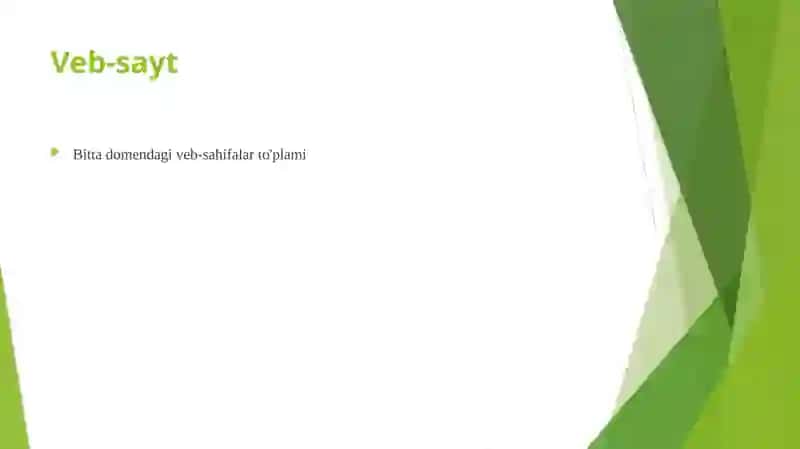 Web texnologiyalar 4